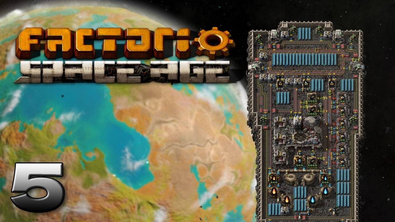NUEVOS HORIZONTES - Factorio Space Age