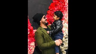 Aankhon Ki Thandak | Father&#39;s Day | Toshi Sabri | ( Featuring Eesa Sabri )