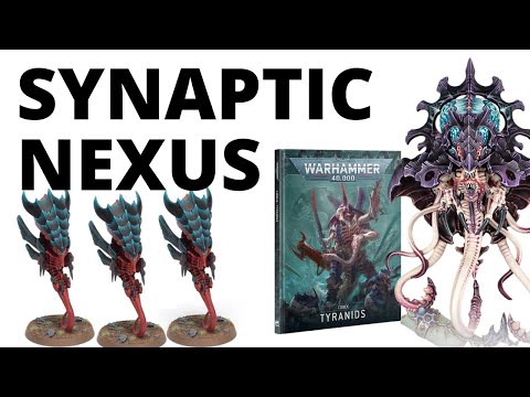 Synaptic Nexus - Codex Tyranids Detachment Review - Warhammer 40K 10th Edition