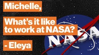 Why working at NASA is amazing | Michelle Thaller