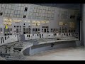 Chernobyl NPP tours with control room #4
