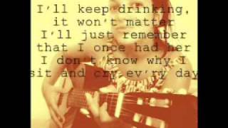 Just one more - Johnny Cash (Lyrics)