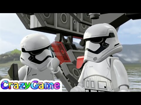 #Lego Star Wars The Force Awakens Episode 20 - First Order Siege of Takodana