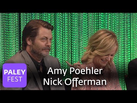 Parks and Recreation - Leslie and Ron's Disturbing Gag Reel Make-outs