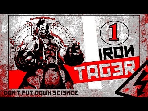 [BBCP 1.1] Iron Tager Combos Part 1: Normal Hits without Magnetism