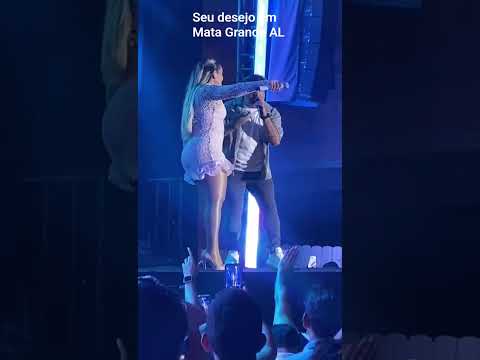 Seu desejo na festa de emancipação política de Mata Grande Alagoas 2026