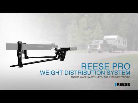 REESE Pro Weight Distribution System: Features and Benefits