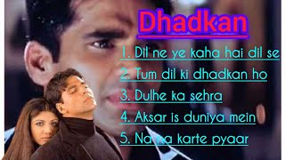 Download lagu Dhadkan movie all songs💖 || Akshay Kumar || Shilpa Shetty || Sunil Shetty || Hindi puraane gaane || mp3