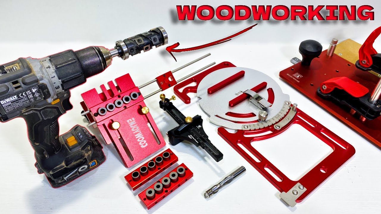 This tool should be in every workshop.WOODWORKING.BANGGOOD