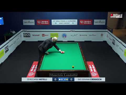 Cremaschi Giovanni VS Metelli Riccardo Mirco - 41° Gran Premio di Goriziana