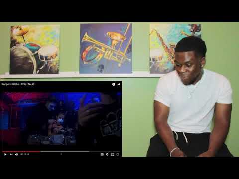 Kacper x Gibbs - REAL TALK (American Reaction)