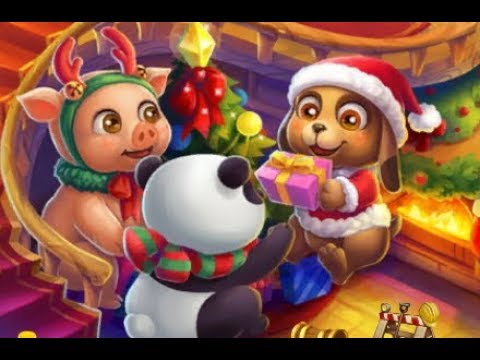 Pet Rescue Saga Level 2443