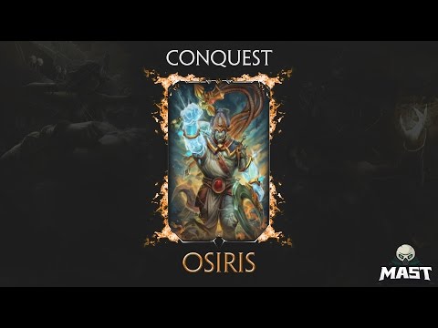 SMITE Season 4 Conquest - Osiris Solo | How Did We Win!? (1080p 60fps)