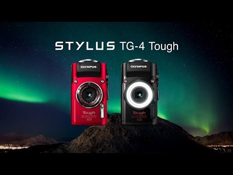 Olympus Stylus Tough TG-4 Digital Camera, Red - Adorama Olympus Stylus Tough TG-4 Digital Camera, Red - Adorama