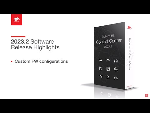 Custom Firmware Configurations | 2023.2 Release Tutorial
