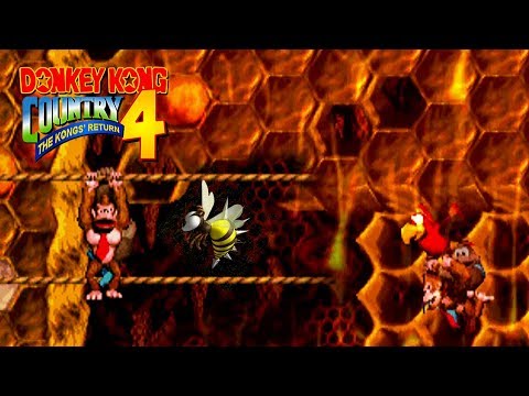 Donkey Kong Country 4: Hornet's Nest Hills