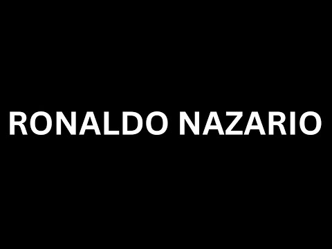 How to Pronounce " Ronaldo Nazario"in English?|How To Say "  Ronaldo Nazario"in English Language|