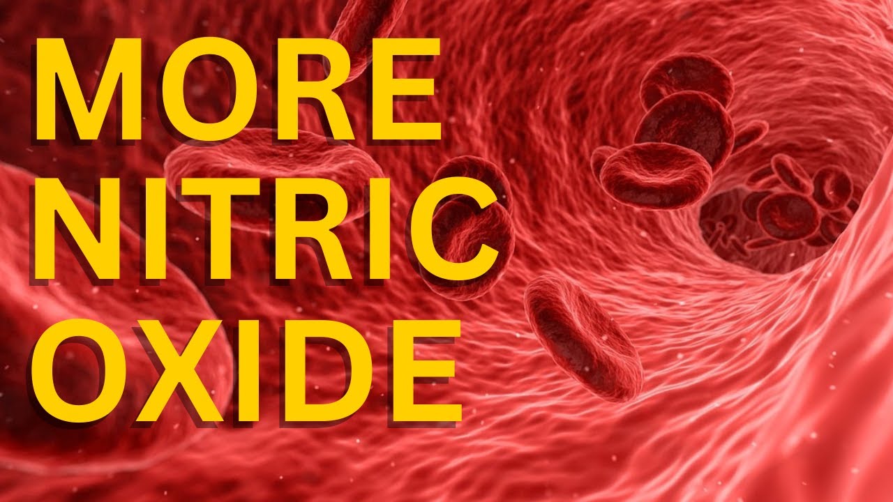 HOW TO MAKE MORE NITRIC OXIDE WHEN YOU'RE OLDER * 3 methods *
