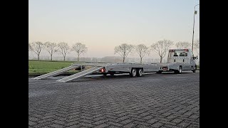 Remorcă transport auto Tijhof TA35-ANN Tijhof Oprijwagen | Imagine 4 - Autoline