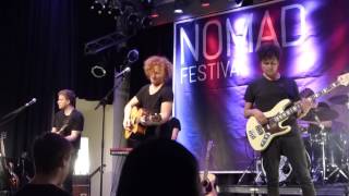 Michael Schulte &amp; Band - Hopeless Heart @Nomadfestival Köln (04.06.2016)