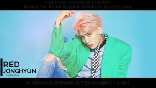 JONGHYUN - RED [Sub Español+Han+Rom]