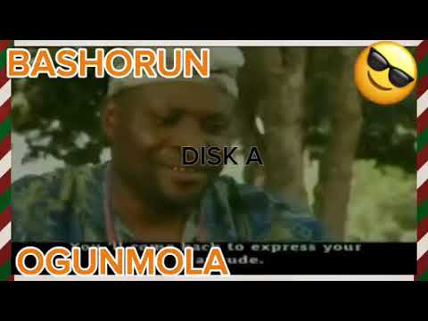 BASHORUN OGUNMOLA IBADAN! AFRICAN YORUBA MOVIE STARING ARAKANGUDU. DISK A