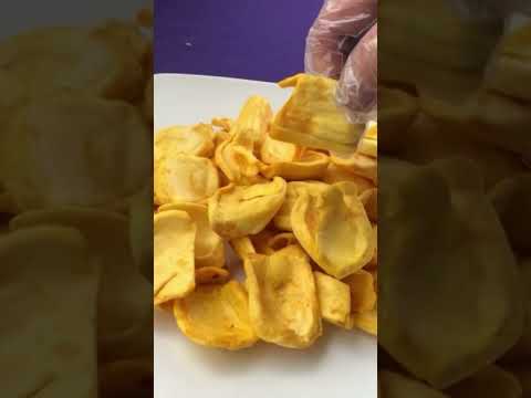 Cách làm mít sấy tại nhà  giòn ngon