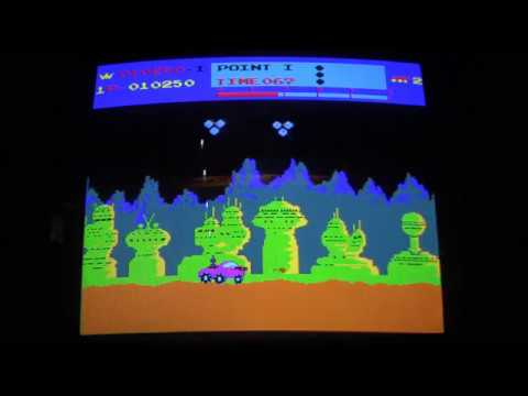 Moon Patrol (Irem, 1982) Arcade Spielautomat