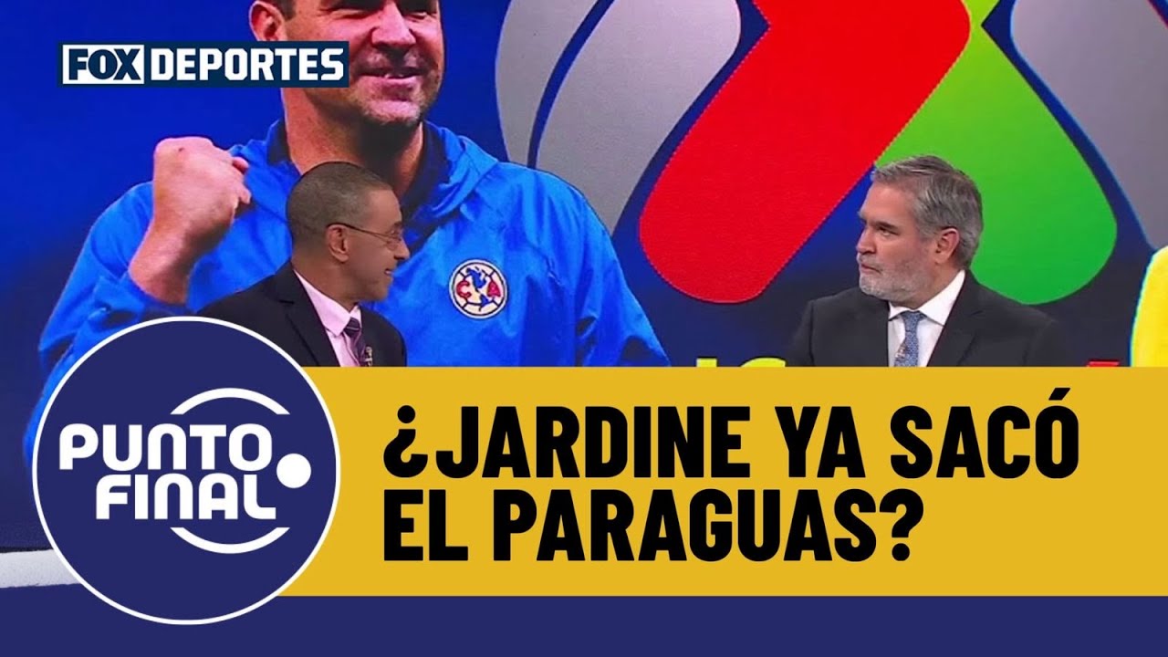 🤔🔥 ¿YA SE CUBRE DEL FRACASO? ¿André Jardine está preparando sino gana el campeonato? | Punto Final