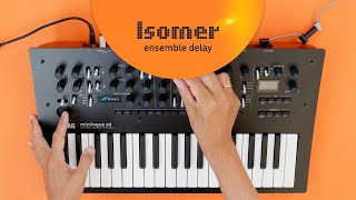 Video thumbnail for Sinevibes Isomer ensemble delay – on KORG minilogue xd by Sinevibes