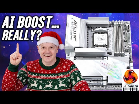 Gigabyte X870E Aorus Pro X3D Ice – Yup, It Includes AI Tuning