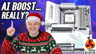 Gigabyte X870E Aorus Pro X3D Ice – Yup, It Includes AI Tuning