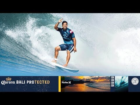 Mendes vs. Bourez vs. Cardoso - Round Four, Heat 1 - Corona Bali Protected 2018