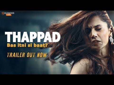 Thappad (2020) Official Trailer