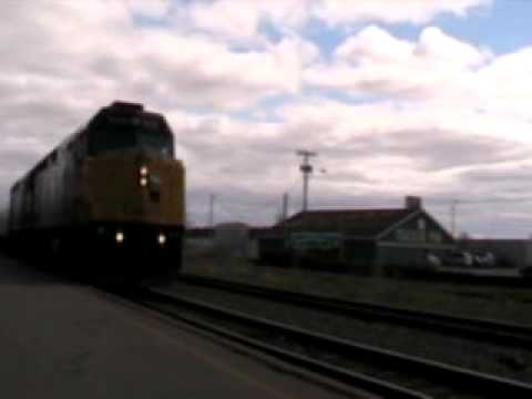 VIA 15 (ocean) arriving at Amherst, NS May 6 2007