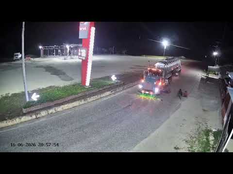 Motociclista causó accidente en la vía Ocaña-Ábrego, Norte de Santander, al adelantar en curva