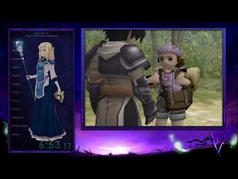 Suikoden 3 Speedrun - Any% [Geddoe] in 11:58:51