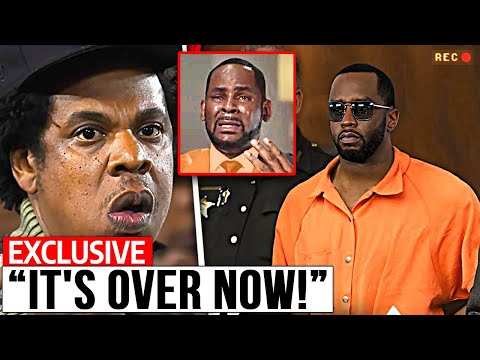 Jay Z HATES P Diddy And Wants Him DEAD! R Kelly Speaks From BEHIND BARS!!