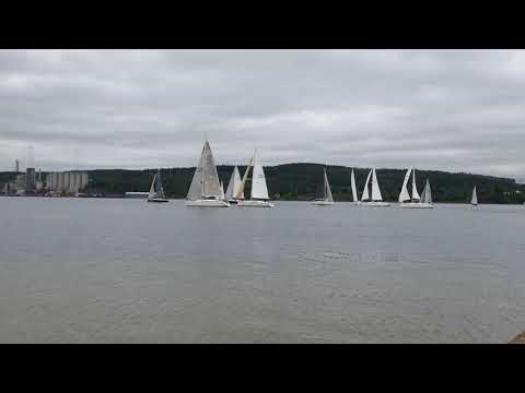 Singlehanded brevik seilforening 23.09.2017 start