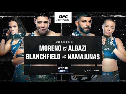 UFC Fight Night: Moreno vs. Albazi Results: Brandon Moreno Bests Amir Albazi