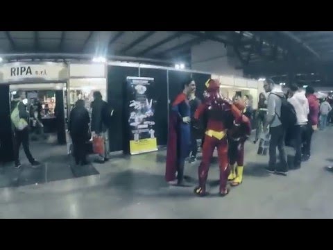 Cartoomics 2016 | Milan feat. TheLangistrun