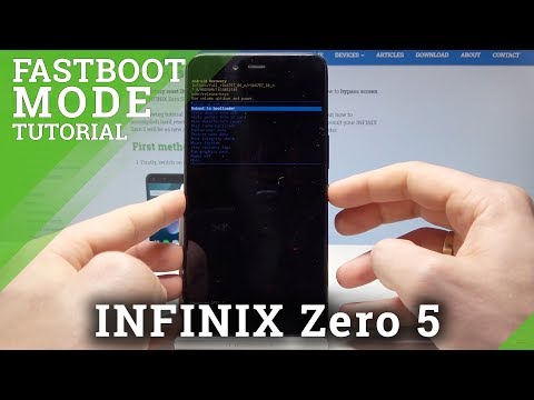 How to Enter Fastboot Mode in INFINIX Zero 5 - Open & Quit Fastboot