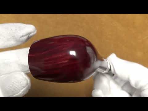 Pipa Peterson Red Silver Spigot - 106