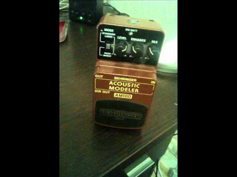 Behringer AM-100 (Acoustic Modeler)