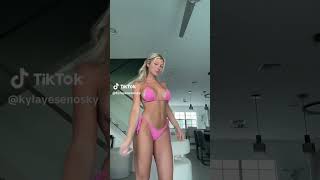 Tiktok Thot in Pink Bikini