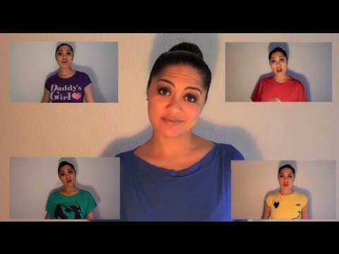 24. 'Java Jive' cover - ToniAnn (live x5 ToniAnn's)