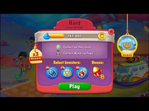 FISHDOM:  💥💥 Level 10547 Super Hard level, 10548 First try, 10549, 10550 Hard Level 💥💥