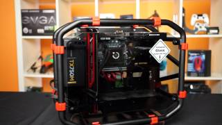 In Win D-Frame Mini mITX Aluminum Tube Open Air Chassis