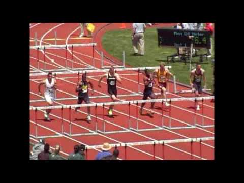 2009 Big Ten Championships 110h