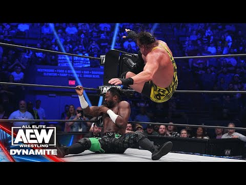 AEW Dynamite (1/31) Viewership Records A 2% Dip, Key Demo Rating Holds Steady
